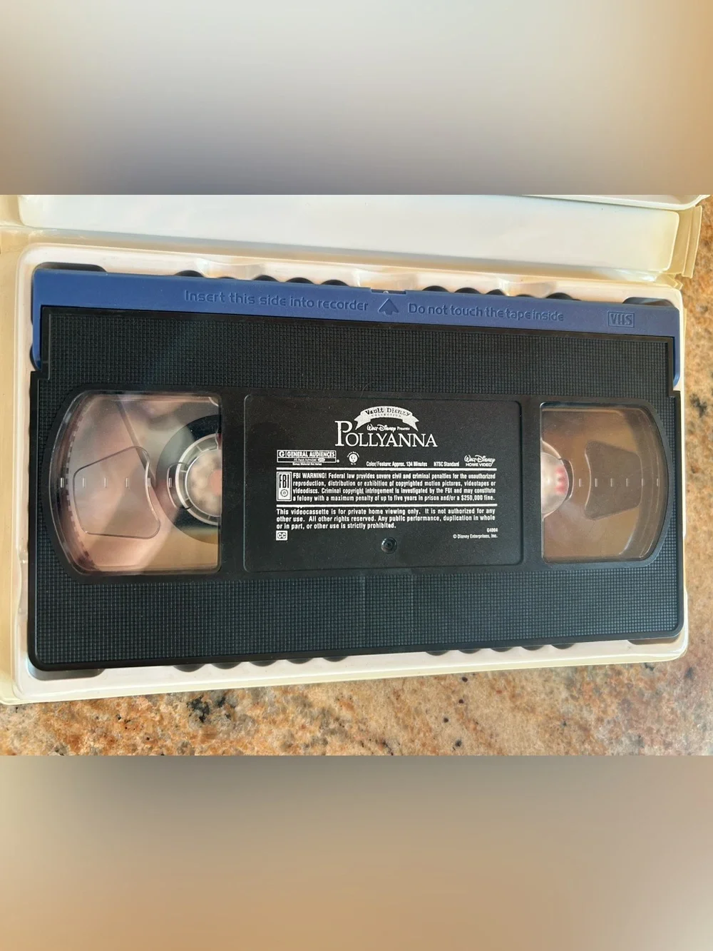 Walt Disney “Pollyanna” VHS Movie - Vault Disney Collection 1960